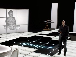 Кроз црвоточину са Морганом Фрименом:  Када је време почело?