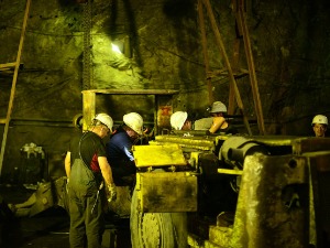 Отклоњен квар у руднику "Трепча југ", рудари изашли из окна