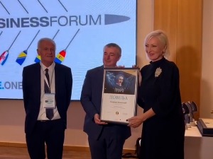 Оливера Ковачевић добитница признања "Златник и повеља Николе Тесле"