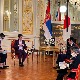 Ана Брнабић се састала са премијером Јапана Фумиом Кишидом