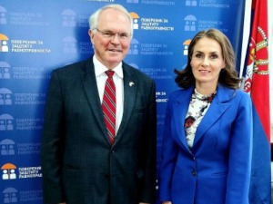 Хил са Повереницом: Србија направила велики напредак на многим пољима