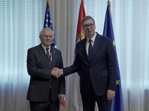 Вучић са Хилом о детаљима сарадње Србије и САД