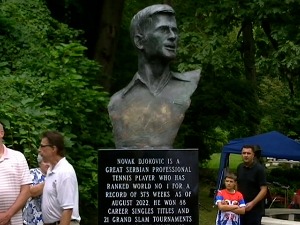 Кливлендска башта богатија за још једну бисту - нашег Нолета Кливлендска башта богатија за још једну бисту - нашег Нолета