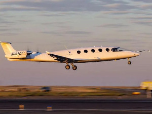 Алис, путнички авион на електрични погон, обавио пробни лет