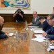 Вучић са Сарацином о наставку дијалога Београда и Приштине