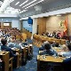 Poslanici crnogorskog parlamenta nisu usvojili  dnevni red,  bez rasprave o skraćenju mandata 