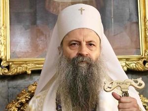 Патријарху Порфирију уручен Орден Николе Тесле
