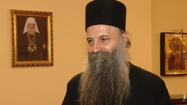 Патријарху Порфирију уручен Орден Николе Тесле Патријарху Порфирију уручен Орден Николе Тесле