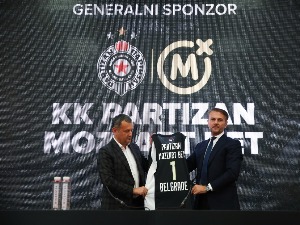 Компанија "Mozzart" нови генерални спонзор КК Партизан