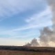 Sevastopolj, avion izleteo sa piste i zapalio se