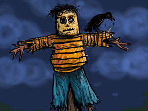  Добро јутро децо: Гавран и страшило 