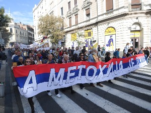 Одржана "Литија за спас Србије"