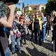 Протест испред амбасаде Ирана, подршка борби за права жена
