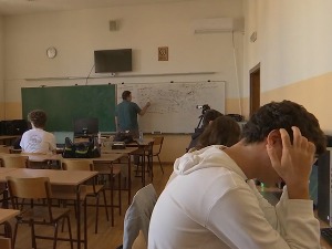 Ученици Математичке гимназије припремају се за Балканску олимпијаду - очекују бар сребро