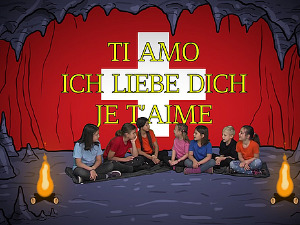 Шарло вас води: Швајцарска