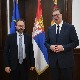 Вучић се састао са шефом Делегације ЕУ у Србији