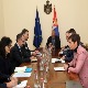 Брнабић с директорком Светске банке за Западни Балкан о наставку сарадње