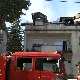 Požar na Čukarici, gori potkrovlje zgrade