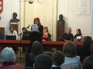 Вече поезије Косовска звона у Удружењу књижевника