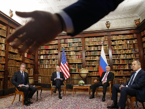 Само амерички страх може да спаси свет од нуклеарног рата: Две Путинове реченице о атомској бомби и призивање памети Само амерички страх може да спаси свет од нуклеарног рата: Две Путинове реченице о атомској бомби и призивање памети