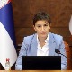 Брнабић: Једина тачка дневног реда у Прагу биће зашто Србија није увела санкције