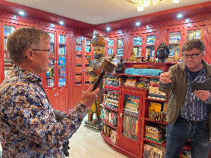 Адлигат угостио бројне посетиоце током Дана европске баштине