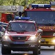 Пожар у лакирници ФМП у Железнику, гасе га 32 ватрогасца