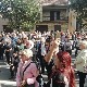 Протест Вршчана због убиства девојчице испред Центра за социјални рад и суда