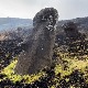 Požar uništio kamene glave na Uskršnjem ostrvu