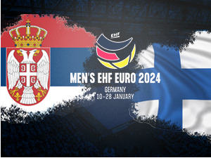Рукомет - Кв. за ЕП 2024: Србија - Финска