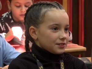 Како је Зара из Зрењанина покорила Рим на такмичењу из енглеског