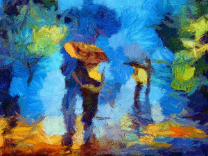  Добро јутро децо: Сусрет на киши 