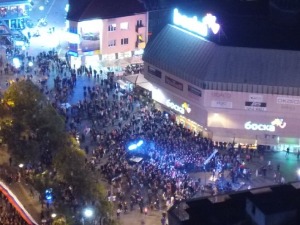 Протест опозиције у Бањалуци
