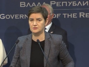 Брнабић: Припремам експозе, постоје решења за нека министарства