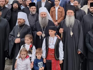 Патријарх Порфирије стигао у Призрен