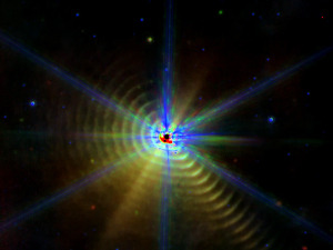 Телескоп „Џејмс Веб“ снимио „космички отисак прста“ настао од две џиновске звезде