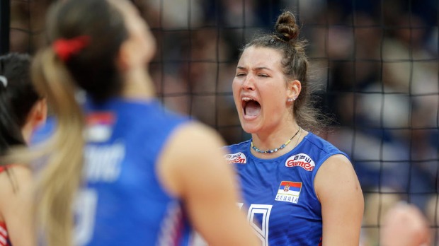 RTS :: Odbojka :: Bojana Milenković: Borile smo se od prvog do ...