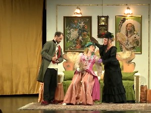 Гостовање зајечарског театра у Бечу