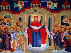 Покров Пресвете Богородице - нарочито га славе жене, посте и верују да ће лакше да рађају децу