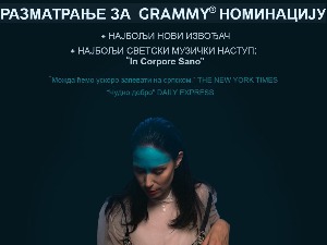 У здравом телу, здрав Греми – Констракта предложена за номинацију за престижну награду