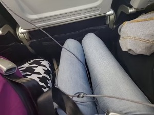 Тражи одштету јер је „била у сендвичу“ између два гојазна путника у авиону
