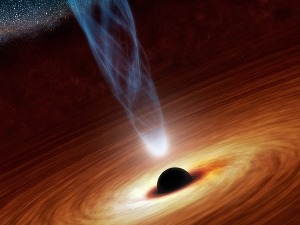 Црна рупа „подригнула“ након што је прогутала звезду