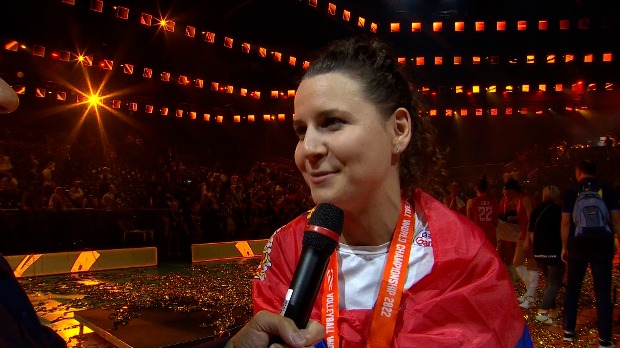 РТС Одбојка Теодора Пушић Згазиле смо Бразил, то је прави израз