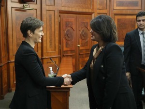 Брнабић и Мангуш о продубљивању односа Србије и Либије