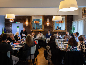 Посета Управе за сарадњу са дијаспором и Србима у региону Уједињеном Краљевству