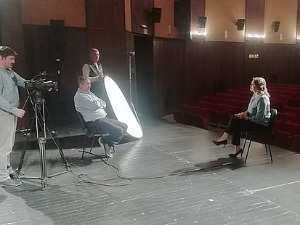 Траг: Спомен на глумца - Глумачке свечаности „Миливоје Живановић"