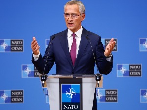 Столтенберг за Дојче веле: Нећемо дозволити Русији да нас уцењује