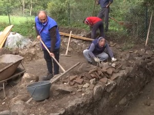 Римске терме из трећег века подно Гоча