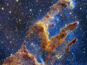 „Џејмс Веб“ поново одушевљава – величанствени Стубови стварања какве их досад нисте видели