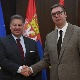 Вучић са Ескобаром о дијалогу Београда и Приштине